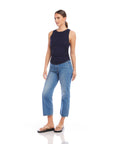 Side Shirred Tank