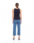 Side Shirred Tank