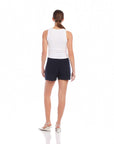 Side Shirred Tank