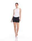 Side Shirred Tank