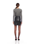 Side Shirred Top
