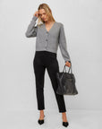 Danae Ankle Slit Pants