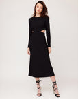 Cutout Midi Dress