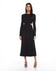 Cutout Midi Dress