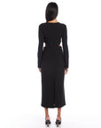 Cutout Midi Dress