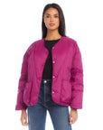 Modern Quilted Jacket