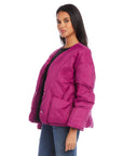 Modern Quilted Jacket
