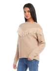 Fringe Sweater