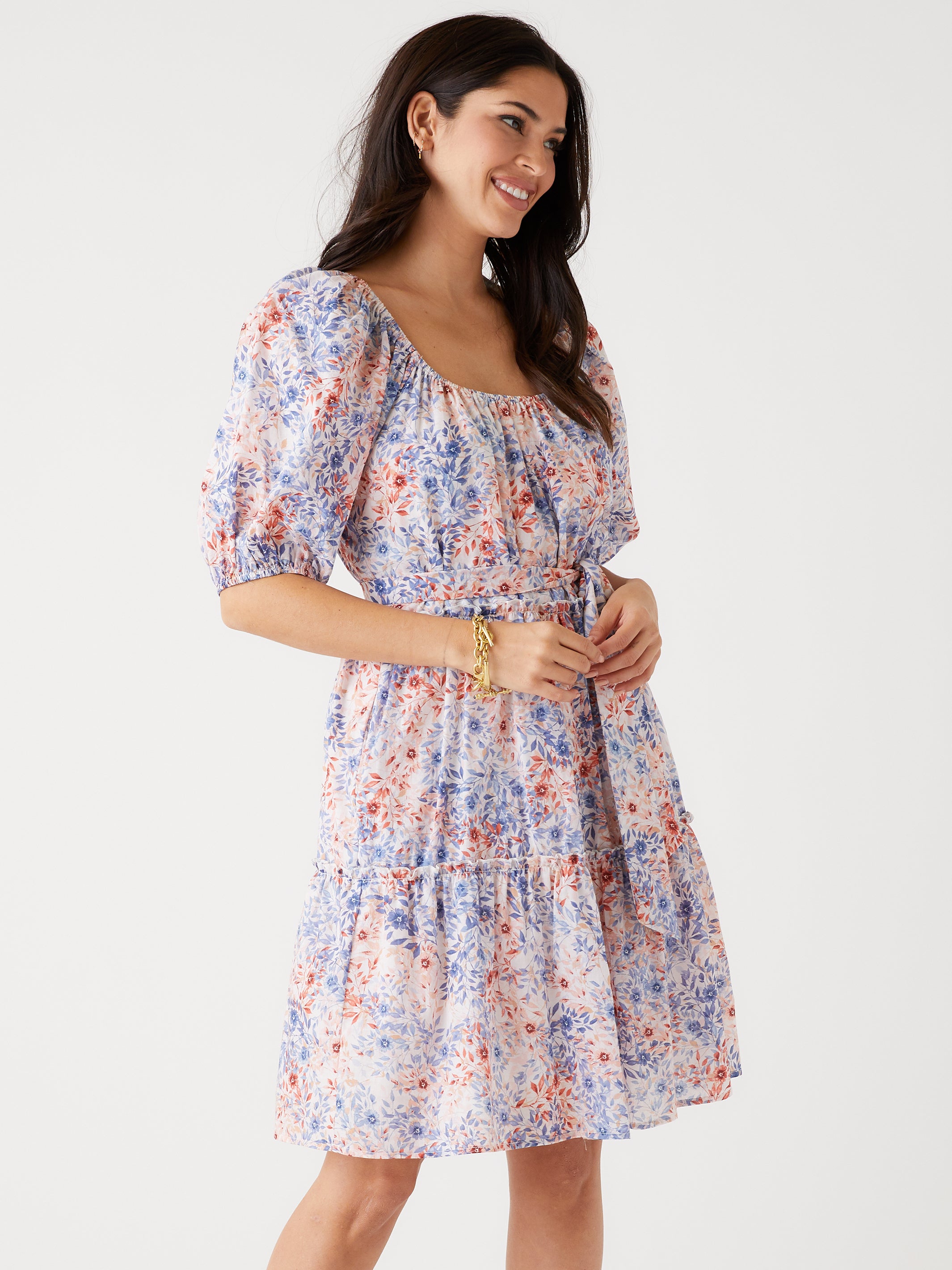 Tiered Short Dress