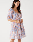 Tiered Short Dress