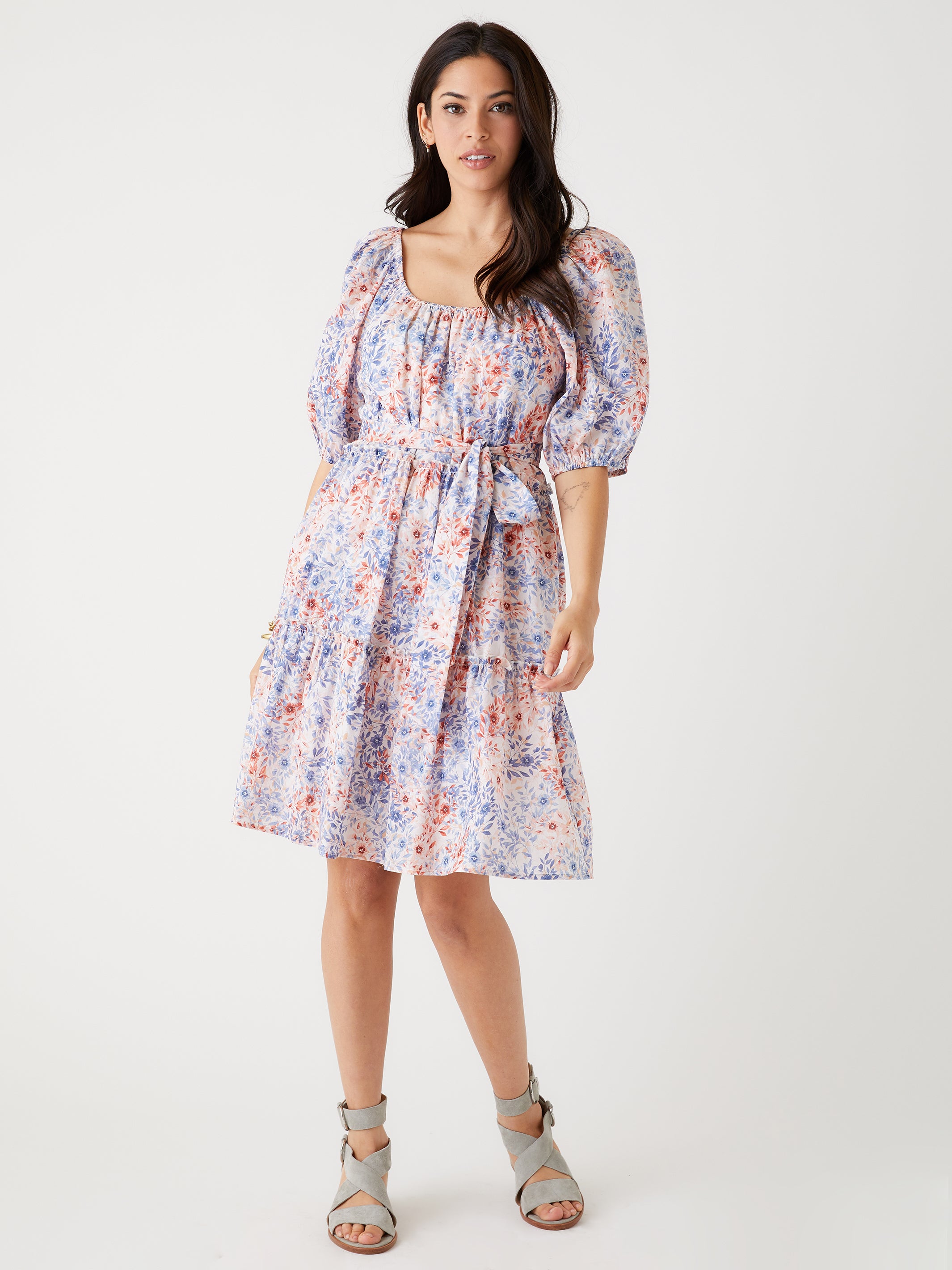 Tiered Short Dress