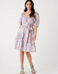 Tiered Short Dress