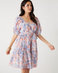 Tiered Short Dress