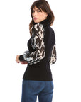 Sheer Sleeve Top