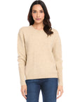 Blouson Sleeve Crop Sweater