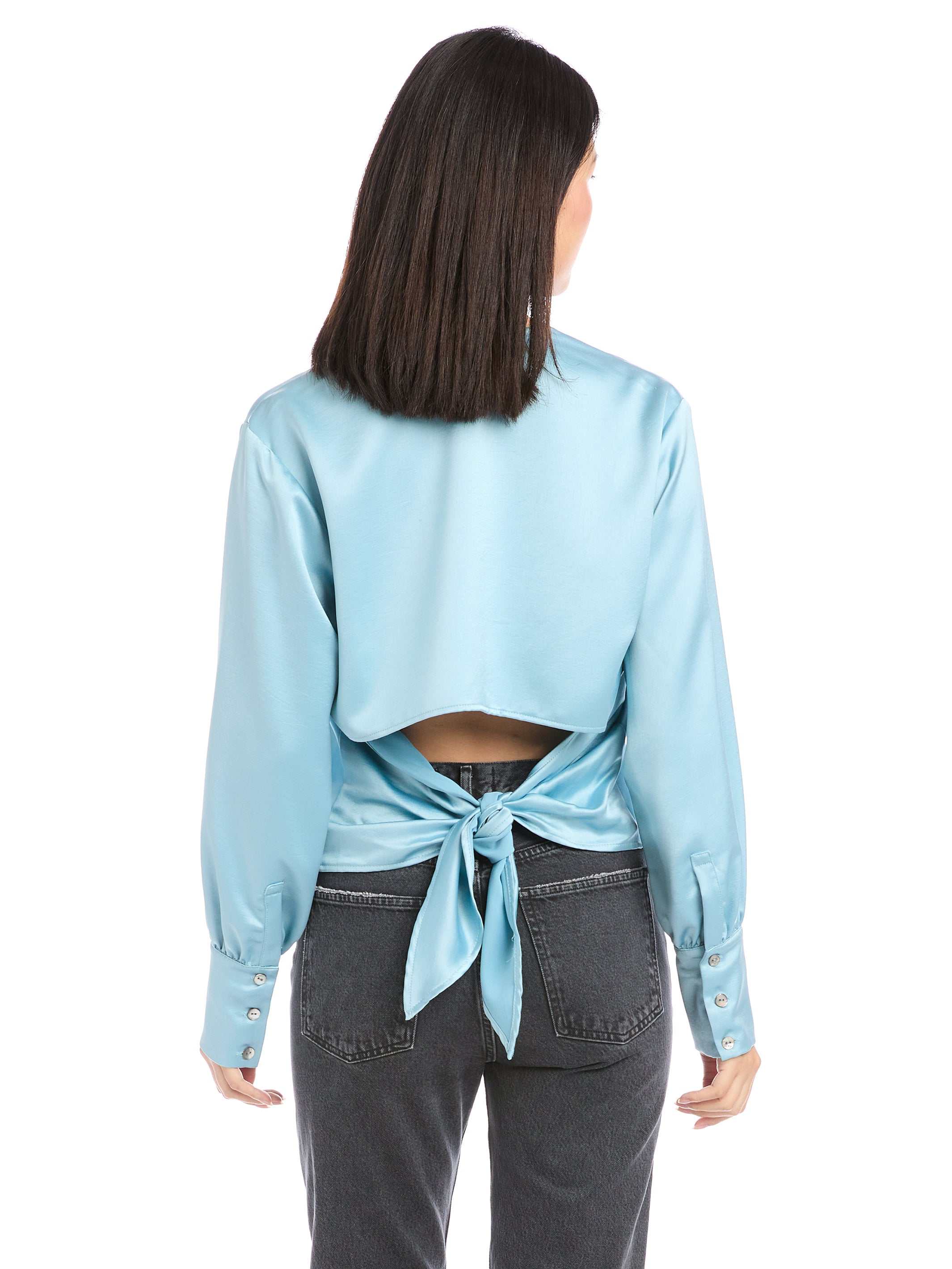 Tie Back Top