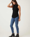Sleeveless Turtleneck