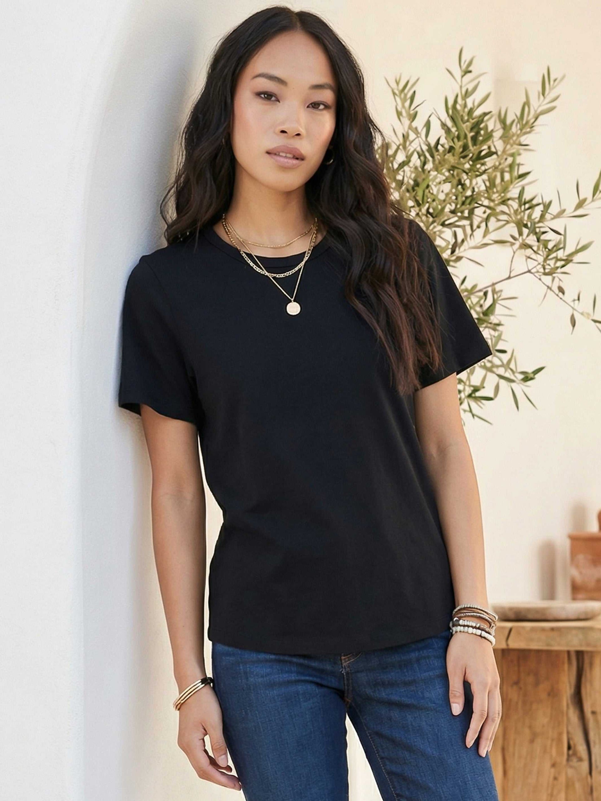 Basic Short Sleeve Tee