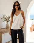 Carys Silk Cami