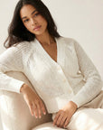 Ellen Crochet Cardigan Sweater
