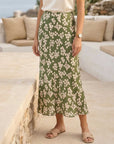 Eva Bias Ankle Skirt