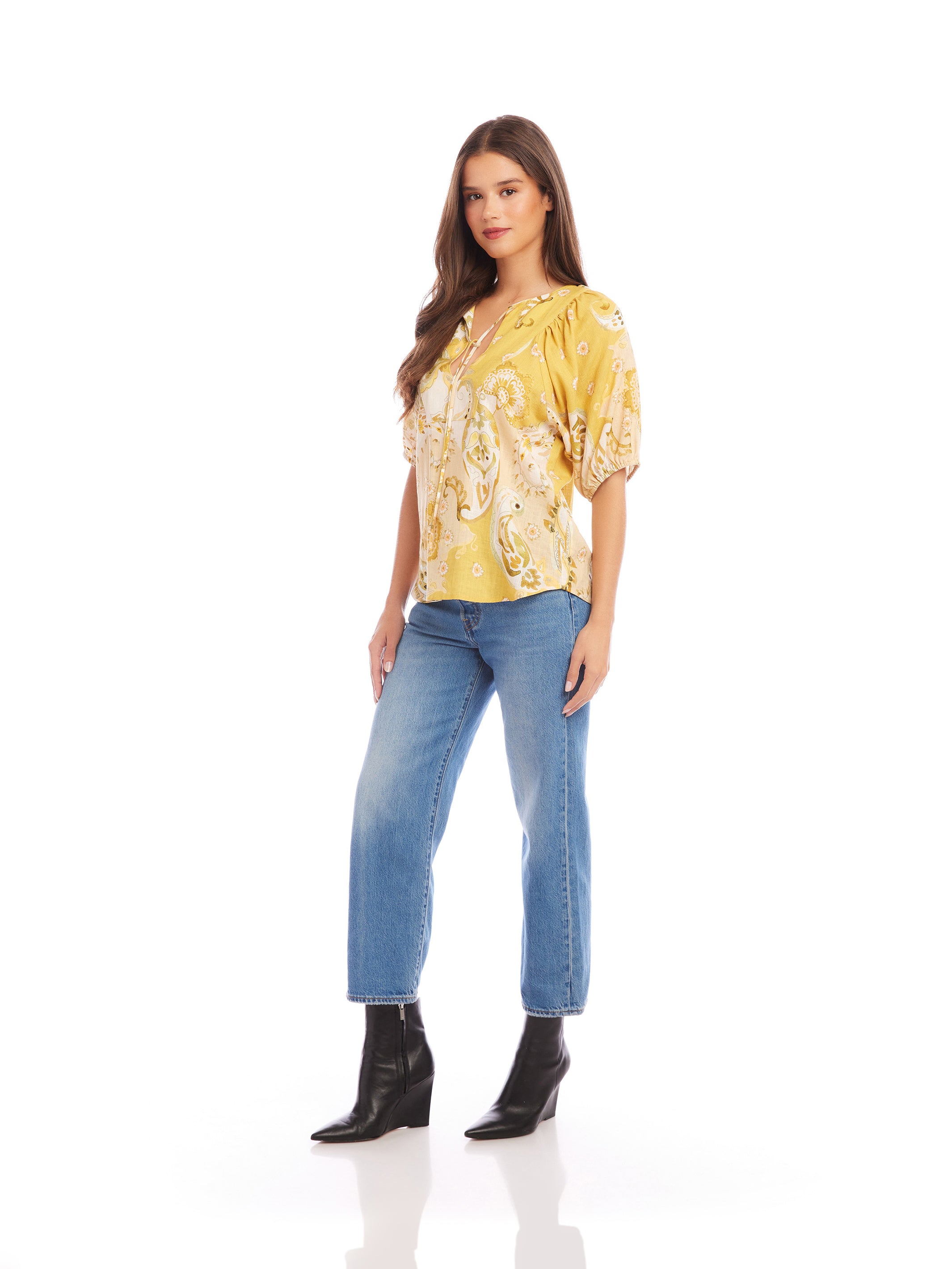Fifteen Twenty - Marisa One Shoulder Top