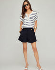 Cassidy Pleated Shorts
