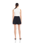 Cassidy Pleated Shorts