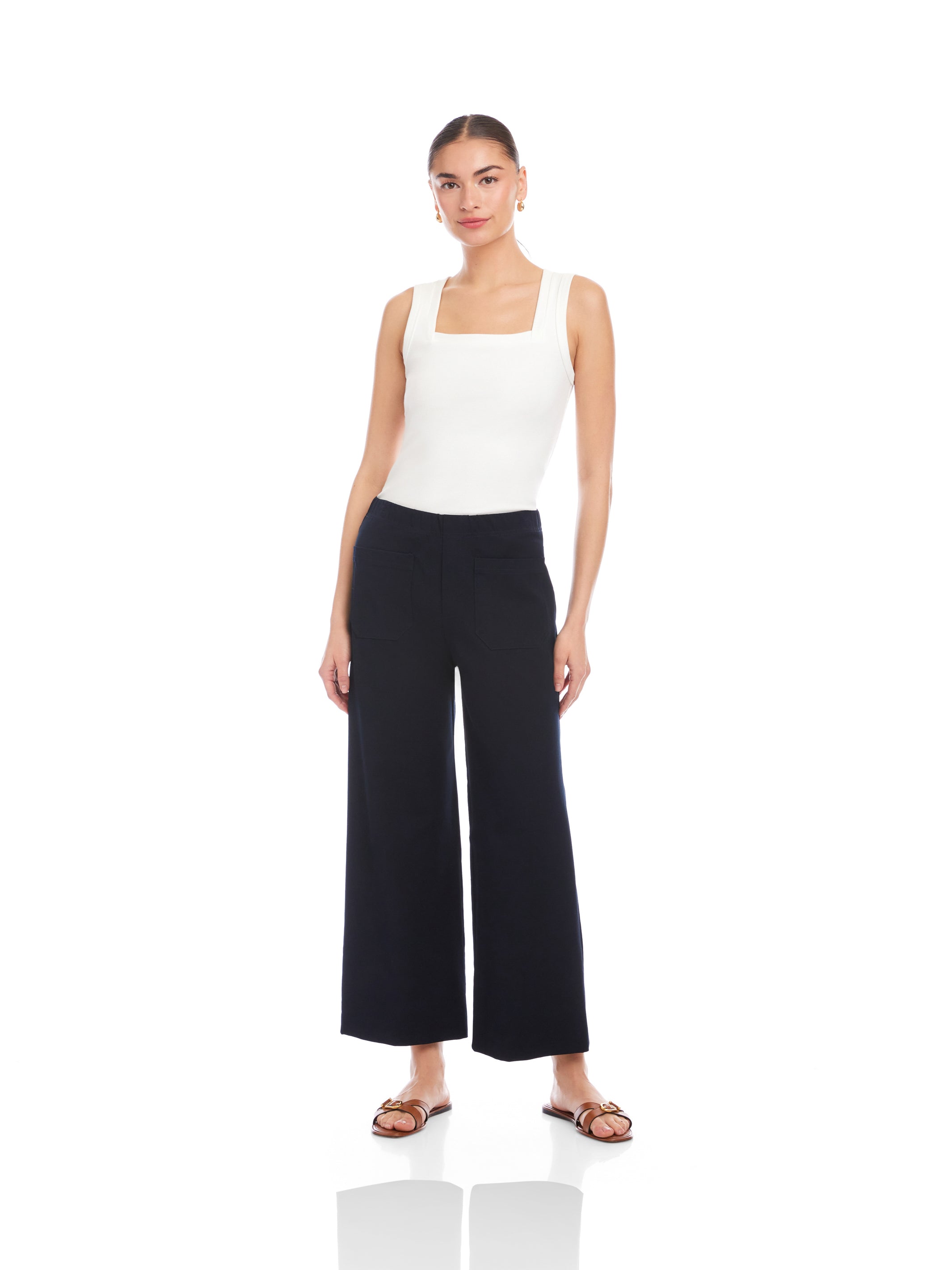 Celia Cropped Pants | Fifteen Twenty Clothing