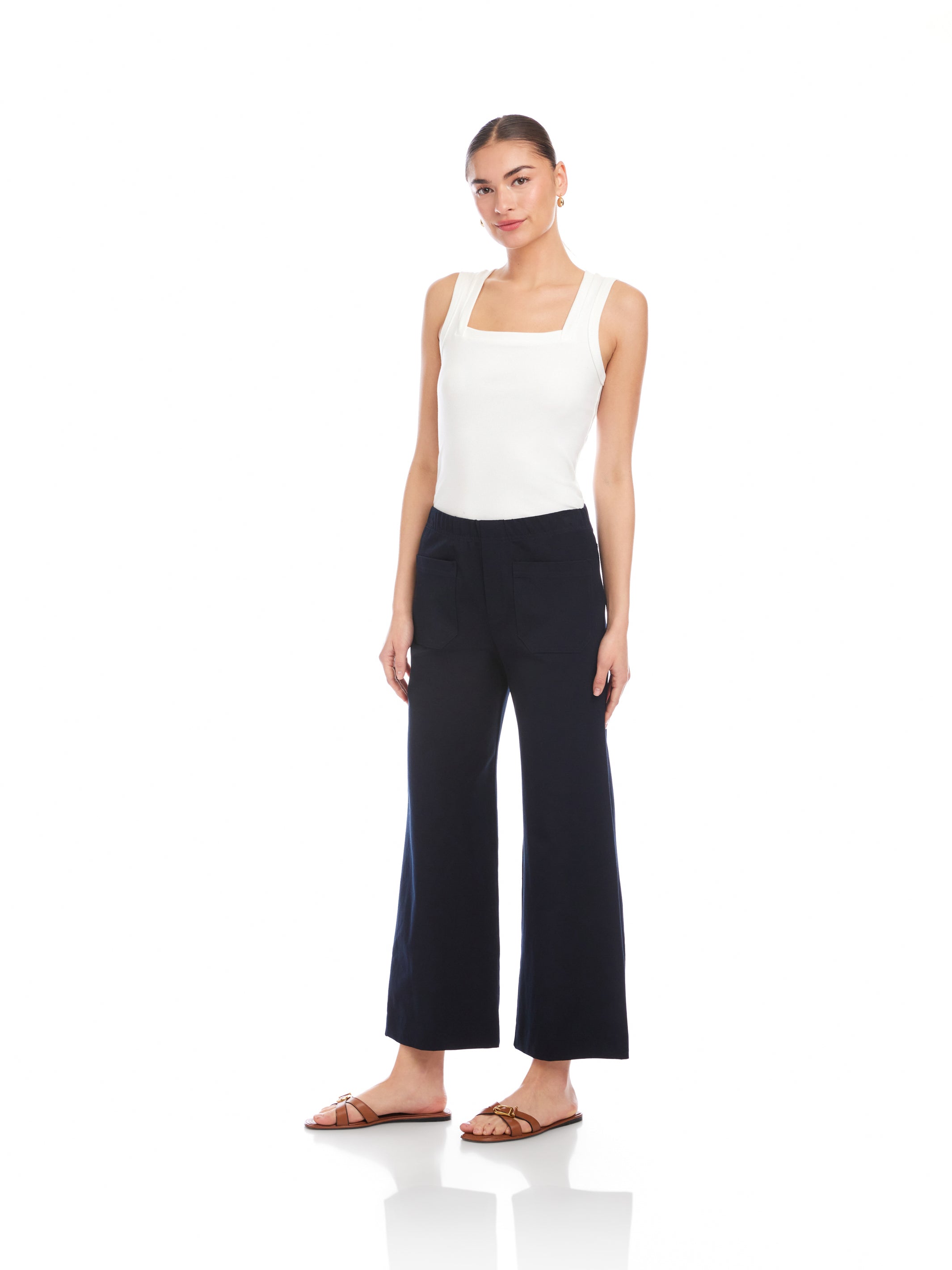Celia Cropped Pants | Fifteen Twenty Clothing