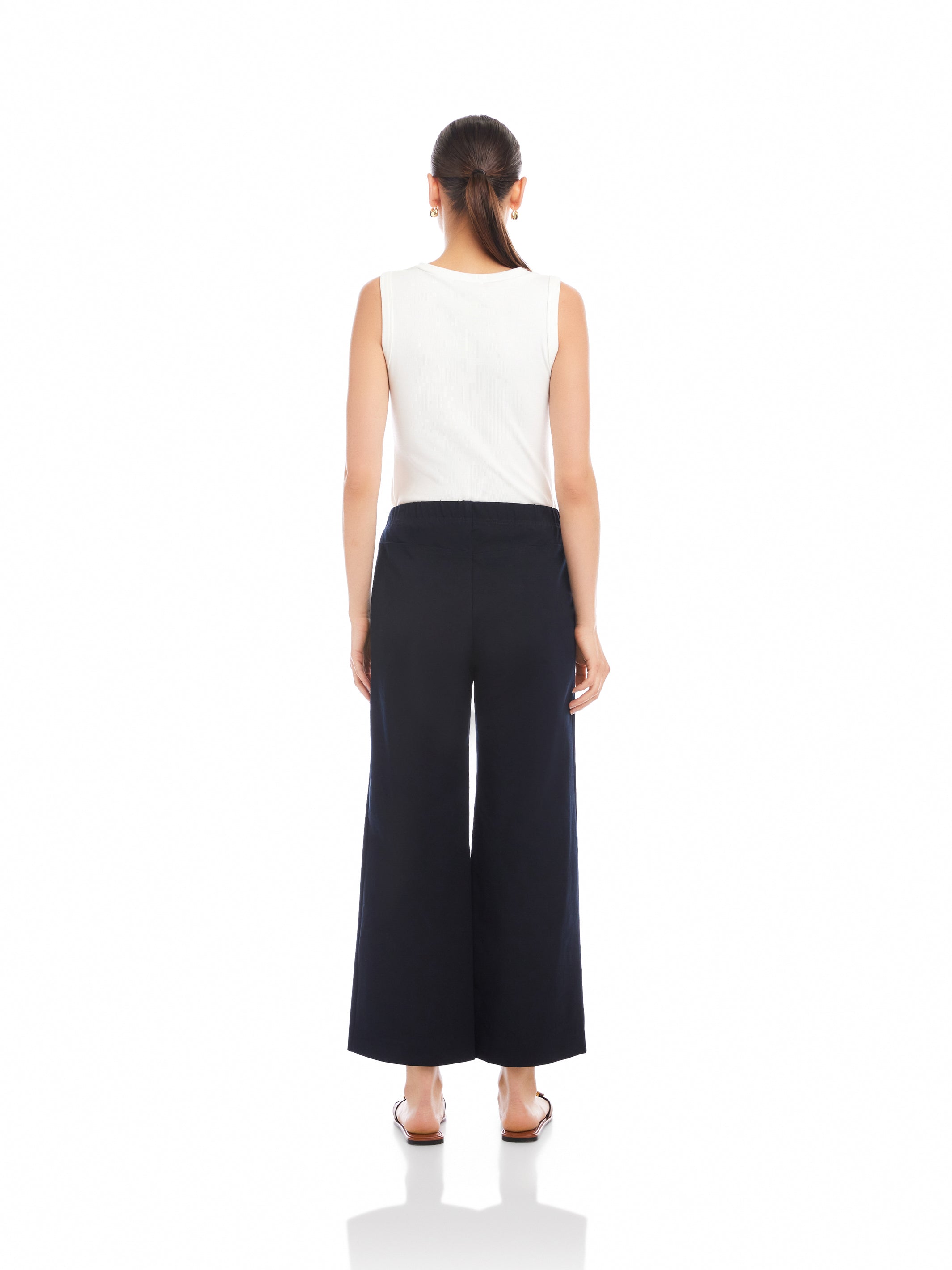 Celia Cropped Pants | Fifteen Twenty Clothing