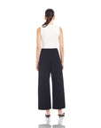 Janice Cropped Wide-Leg Pants