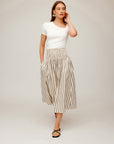 Rhea Stripe Skirt