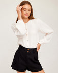 Aubrey Button-Up Blouse