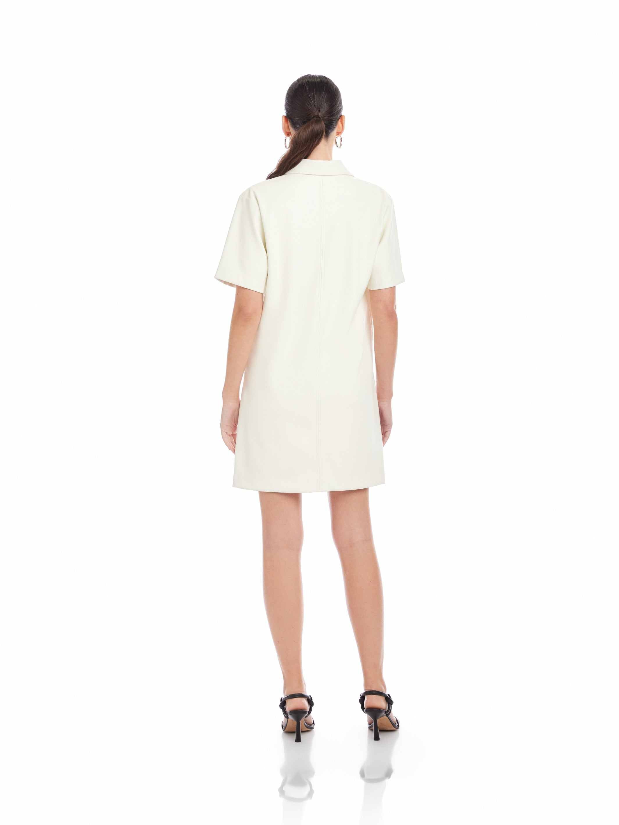 Sarah Faux Leather Dress | Fifteen Twenty Clothing Sarah Faux Leather Dress | Fifteen Twenty Clothing