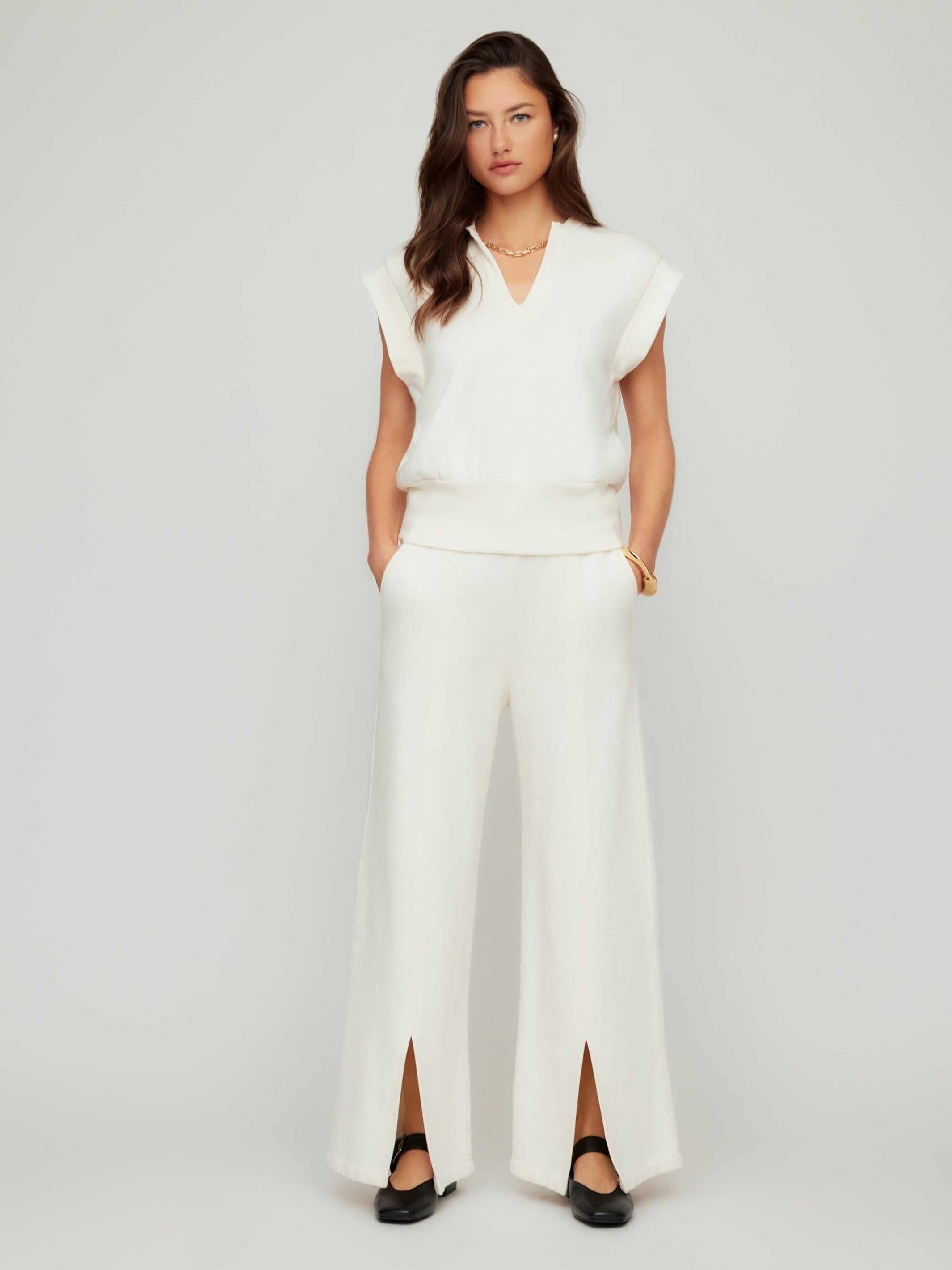 パンツ my weakness 26 Front-Slit Sweatpants | Fifteen Twenty Clothing