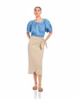 Penelope Wrap Skirt