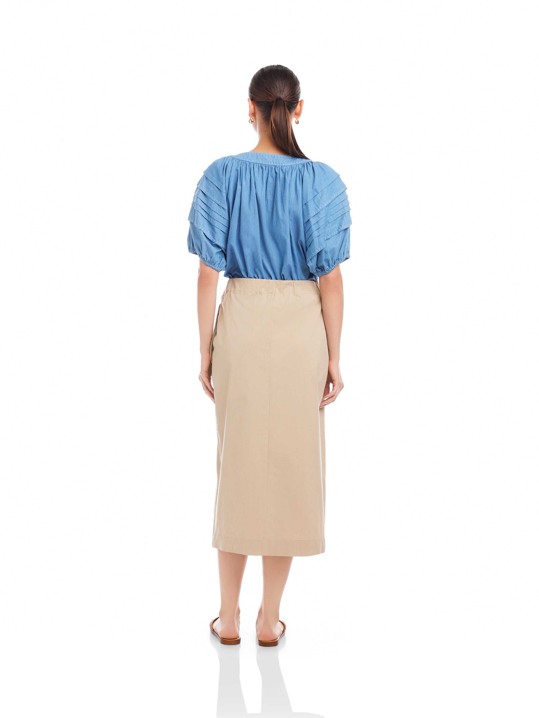 Penelope Wrap Skirt | Fifteen Twenty Clothing