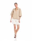 Evelyn Puff Sleeve Top
