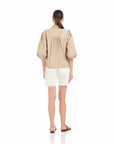 Evelyn Puff Sleeve Top