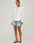 Elyse Boatneck Top