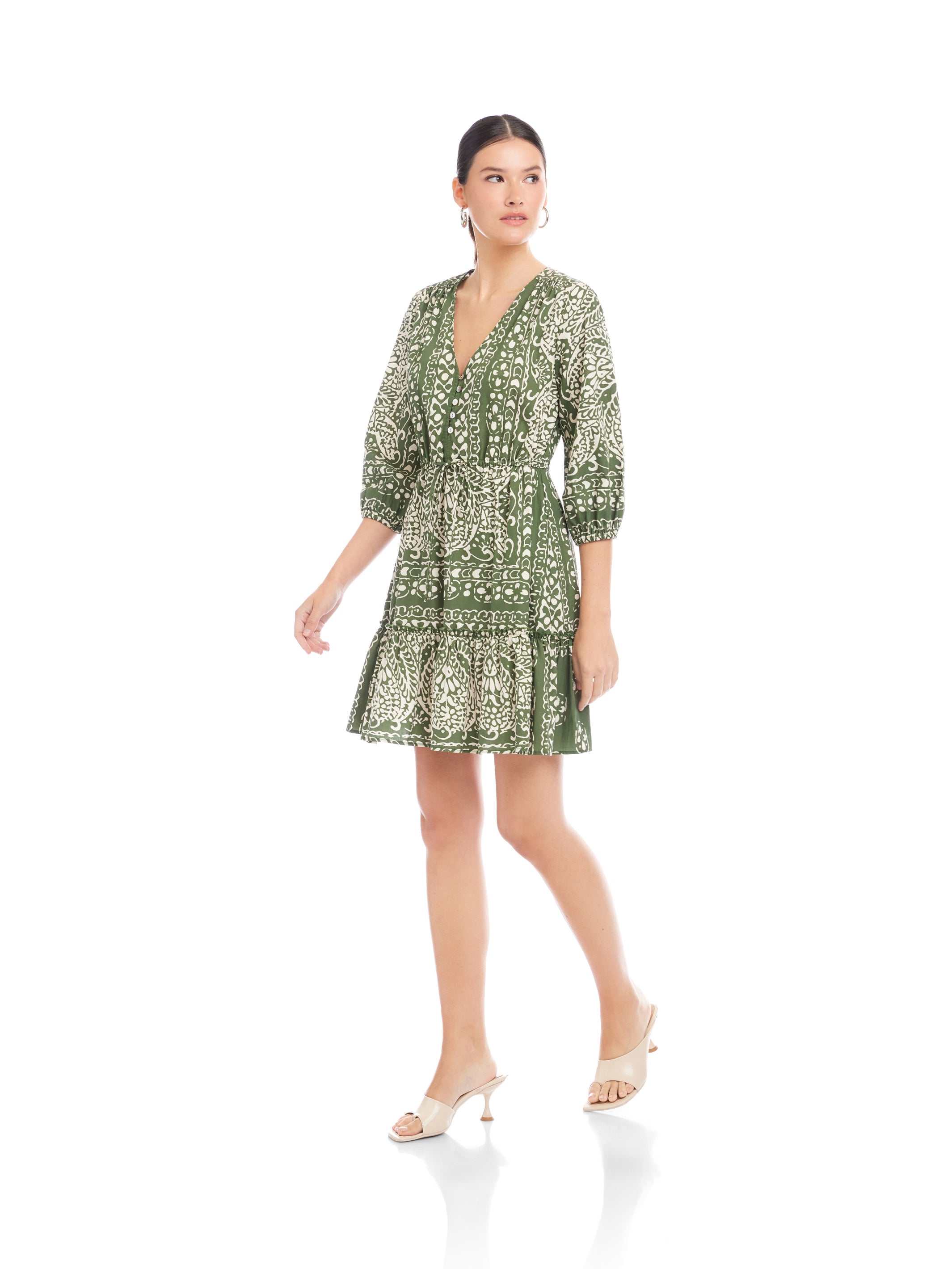 Tasha Tiered Dress - Effortless Chic & Comfortable Summer Style