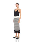 Zoe Crochet Midi Skirt