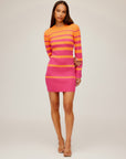 Naya Variegated Stripe Dress