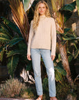 Mock Neck Sweater