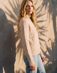 Mock Neck Sweater
