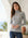 Long sleeve turtleneck in soft brushed rib fabric for warmth and comfort