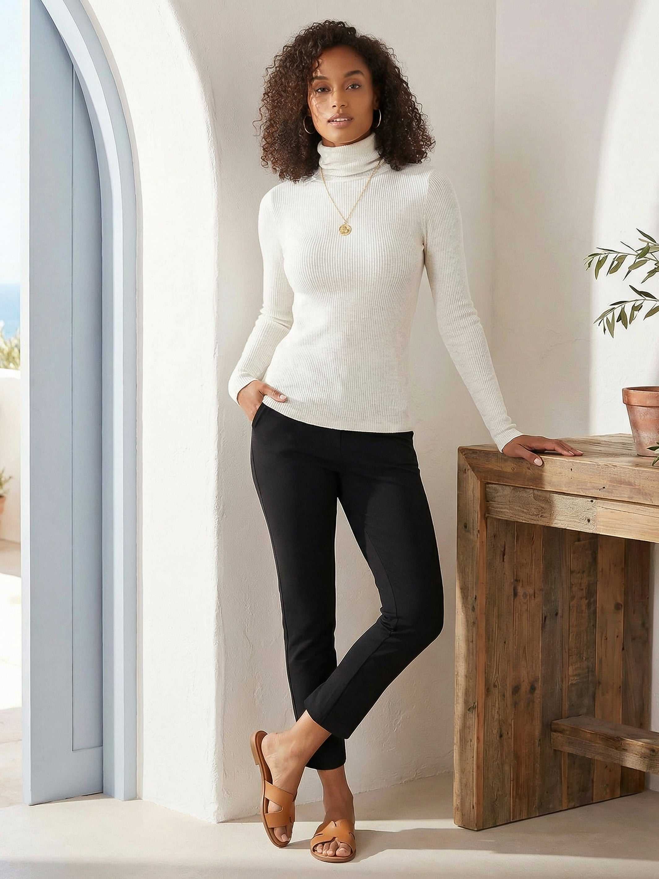 Long Sleeve Turtleneck