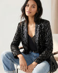 Loretta Sequin Jacket