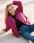 Modern Quilted Jacket